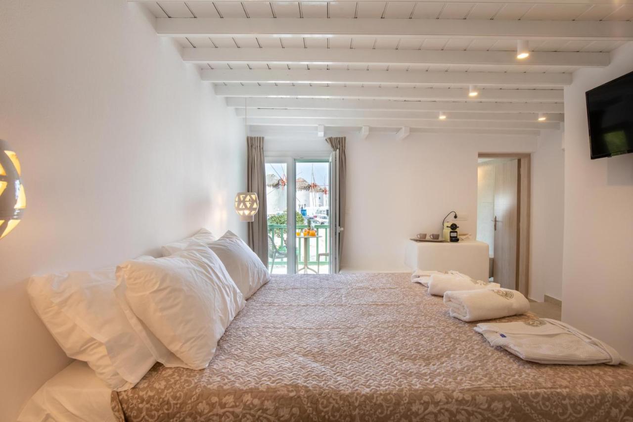 Mylos Suites Mykonos Town Exterior foto